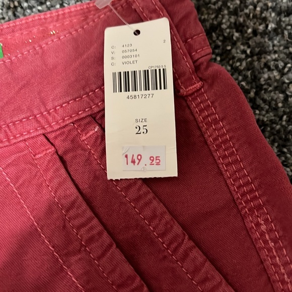 Anthropologie pants size 25 nwt - Picture 7 of 8